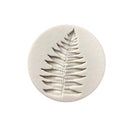 Fern Of Leaves Fondant Silicone Mold for Sugarcraft, Cake Decoration, Cupcake Topper, Polymer Clay, Baking Mold, Sugarpaste Mold, Crafting Projects, 56mmx7mm