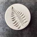 Fern Of Leaves Fondant Silicone Mold for Sugarcraft, Cake Decoration, Cupcake Topper, Polymer Clay, Baking Mold, Sugarpaste Mold, Crafting Projects, 56mmx7mm