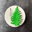 Fern Of Leaves Fondant Silicone Mold for Sugarcraft, Cake Decoration, Cupcake Topper, Polymer Clay, Baking Mold, Sugarpaste Mold, Crafting Projects, 56mmx7mm