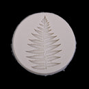Fern Of Leaves Fondant Silicone Mold for Sugarcraft, Cake Decoration, Cupcake Topper, Polymer Clay, Baking Mold, Sugarpaste Mold, Crafting Projects, 56mmx7mm