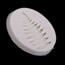 Fern Of Leaves Fondant Silicone Mold for Sugarcraft, Cake Decoration, Cupcake Topper, Polymer Clay, Baking Mold, Sugarpaste Mold, Crafting Projects, 56mmx7mm