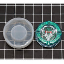 2PCS Ashtray Clay Silicone Mold Resin Epoxy Crafting Molds DIY Crafts Tools