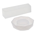 2PCS Ashtray Clay Silicone Mold Resin Epoxy Crafting Molds DIY Crafts Tools