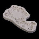 Carriage Design Silicone DIY Fondant Cake Mold Chocolate Sugarcraft Cupcakes Mould Cake Decorating Mold