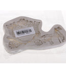 Carriage Design Silicone DIY Fondant Cake Mold Chocolate Sugarcraft Cupcakes Mould Cake Decorating Mold