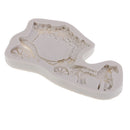 Carriage Design Silicone DIY Fondant Cake Mold Chocolate Sugarcraft Cupcakes Mould Cake Decorating Mold