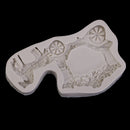 Carriage Design Silicone DIY Fondant Cake Mold Chocolate Sugarcraft Cupcakes Mould Cake Decorating Mold