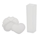 3 Pcs Silicone Mold UV Glue Fondant Mold Sugarcraft Silicone Heart & Cuboid Shape Mold Fondant Mold Cake Decorating Tools Chocolate Gumpaste Molds