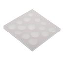 1 Piece Mirror DIY Crystal Epoxy Silicone Mold Pendant Craft Jewelry Decor