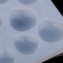 1 Piece Mirror DIY Crystal Epoxy Silicone Mold Pendant Craft Jewelry Decor