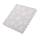 1 Piece Mirror DIY Crystal Epoxy Silicone Mold Pendant Craft Jewelry Decor