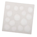 1 Piece Mirror DIY Crystal Epoxy Silicone Mold Pendant Craft Jewelry Decor