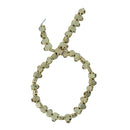 43 Pieces Turquoise White Elephant Shape Loose Beads Spacer Beads DIY Making Findings Crafts 0.59 x 0.39 x 0.19 inch