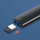 Ugreen LP180 Wireless Presenter Red Laser Flip Pen PPT Laser Page Pen Clicker 100m USB Remote Control with Volume Adjustment Support One-click Hyperlink