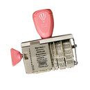 DIY Words and Date STAMPS Wheel Rubber Dater Roller Stamp Stationery Seal
