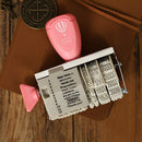 DIY Words and Date STAMPS Wheel Rubber Dater Roller Stamp Stationery Seal