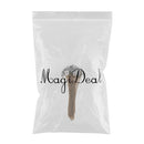 50 Pieces 20cm Pre Waxed Pre Tabbed Paraffin Candle Wicks for Candle Making