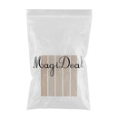 5 Pieces Blank Unfinished Wood Wooden Stick Plaque Woodcraft Dowel Rod for Hobbies DIY Craft 250x40x6mm