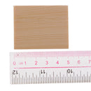 20 Pieces MDF Unfinished Wood Wooden Pieces Blank Plaque for DIY Crafts Model Building 50x40x6mm