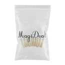 10 Pieces Wood Art Tools Flat Wire Cutter for Ceramic/Polymer Clay Carving Modeling