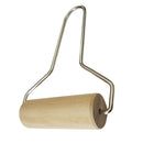 Metal Handle Non-Stick Wooden Roller Tool For Pottery Clay Painting Crafts