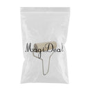 Metal Handle Non-Stick Wooden Roller Tool For Pottery Clay Painting Crafts