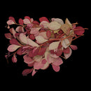 10 Pieces Natural Pressed Dried Flower Leaves For Epoxy Resin Pendant Necklace Ring Earrings Making Accessories