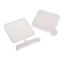 2 Pieces/Set Square Quicksand Pendants Mould Silicone Mould DIY Resin Decorative Craft Jewelry Making Molds Tool Handmade Necklace Charm Key Chains Resin Ornament Crafts