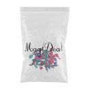 30pcs Dried Pressed Flowers Real Jasmine Flower Petals for DIY Crafts Soap Pillows Wedding Confetti DIY Handcraft Art Gifts