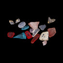 20g/Pack Natural Tumbled Stone Agate Quartz Crystal Stone for Jewelry Making