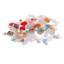 20g/Pack Natural Tumbled Stone Agate Quartz Crystal Stone for Jewelry Making