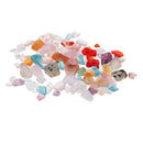 20g/Pack Natural Tumbled Stone Agate Quartz Crystal Stone for Jewelry Making
