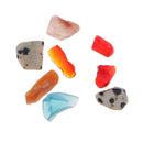 20g/Pack Natural Tumbled Stone Agate Quartz Crystal Stone for Jewelry Making