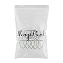 10 Pcs Tibetan Silver Large Pendants Filigree Heart Charms Alloy for Diy Jewellry Making Craft