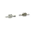 100 Pieces Cupid Heart "LOVE" Charms Craft Supplies Mixed Pendants Beads Charms Pendants for Crafting, Jewelry Findings Making Accessory For DIY Necklace Bracelet Wedding Supplies