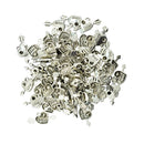 100 Pieces Cupid Heart "LOVE" Charms Craft Supplies Mixed Pendants Beads Charms Pendants for Crafting, Jewelry Findings Making Accessory For DIY Necklace Bracelet Wedding Supplies
