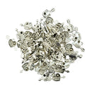 100 Pieces Cupid Heart "LOVE" Charms Craft Supplies Mixed Pendants Beads Charms Pendants for Crafting, Jewelry Findings Making Accessory For DIY Necklace Bracelet Wedding Supplies