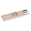 3 Pieces Wood Carving Tools Wooden Sculpture For Carving Wood / Rubber / Seal Stamp