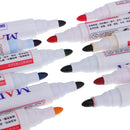 12 Colors Paint Oil Based Art Marker Pen for Metal Glass Plastic Stationery