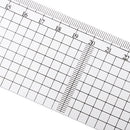 Clear Acrylic Drawing Grid Ruler Template for Drawing Anime Painting Supplies Stationery 30cm