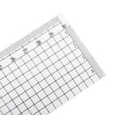 Clear Acrylic Drawing Grid Ruler Template for Drawing Anime Painting Supplies Stationery 30cm