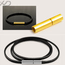 5Pieces Copper Cord End Caps Necklace Bracelet Cord Lobster Clasps DIY Crafts