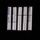 5Pieces Copper Cord End Caps Necklace Bracelet Cord Lobster Clasps DIY Crafts