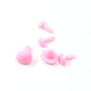 100 Pieces Mixed Color Eyes and Noses for Bear Doll, Puppet, Plush Animal Making Toy Accessories