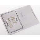 Thank You Cards - Wish Cards, Greeting Cards, Bulk Business Thank You Cards Set - Blank on the Inside, Retro Designs Â– Gold Foil Finished, 5.43x3.74inches, Pack of 20