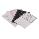 Thank You Cards - Wish Cards, Greeting Cards, Bulk Business Thank You Cards Set - Blank on the Inside, Retro Designs Â– Gold Foil Finished, 5.43x3.74inches, Pack of 20