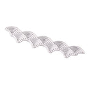 Wave Lace Edge Background Metal Cutting Dies Stencil for DIY Scrapbooking Photo Album Decoration Embossing Paper Cards Decorative Crafts Mermaid Die Cuts Handmade Gifts, 12.9x2.9cm
