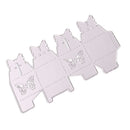 Beautiful Butterfly Lock Gift Box Metal Cutting Dies Carbon Steel Die Cut Embossing Stencil Folder for DIY Scrapbooking Album Album Photo Decoration Paper Card Crafts Template