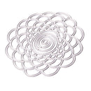 Lace Flower Background Metal Cutting Dies Stencil for DIY Scrapbooking Photo Album Decoration Embossing Paper Cards Decorative Crafts Die Cuts Handmade Gifts Dies, 7.8cm