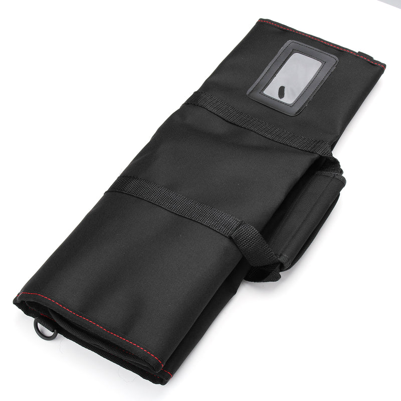 12 Pocket Cutter Roll Bag For Chefs Holds 12 Cutter Portable Chef Cutter Case 50X18cm